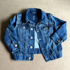 Gap Blue Denim Jean Jacket 2T